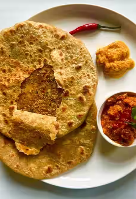 Sattu Paratha